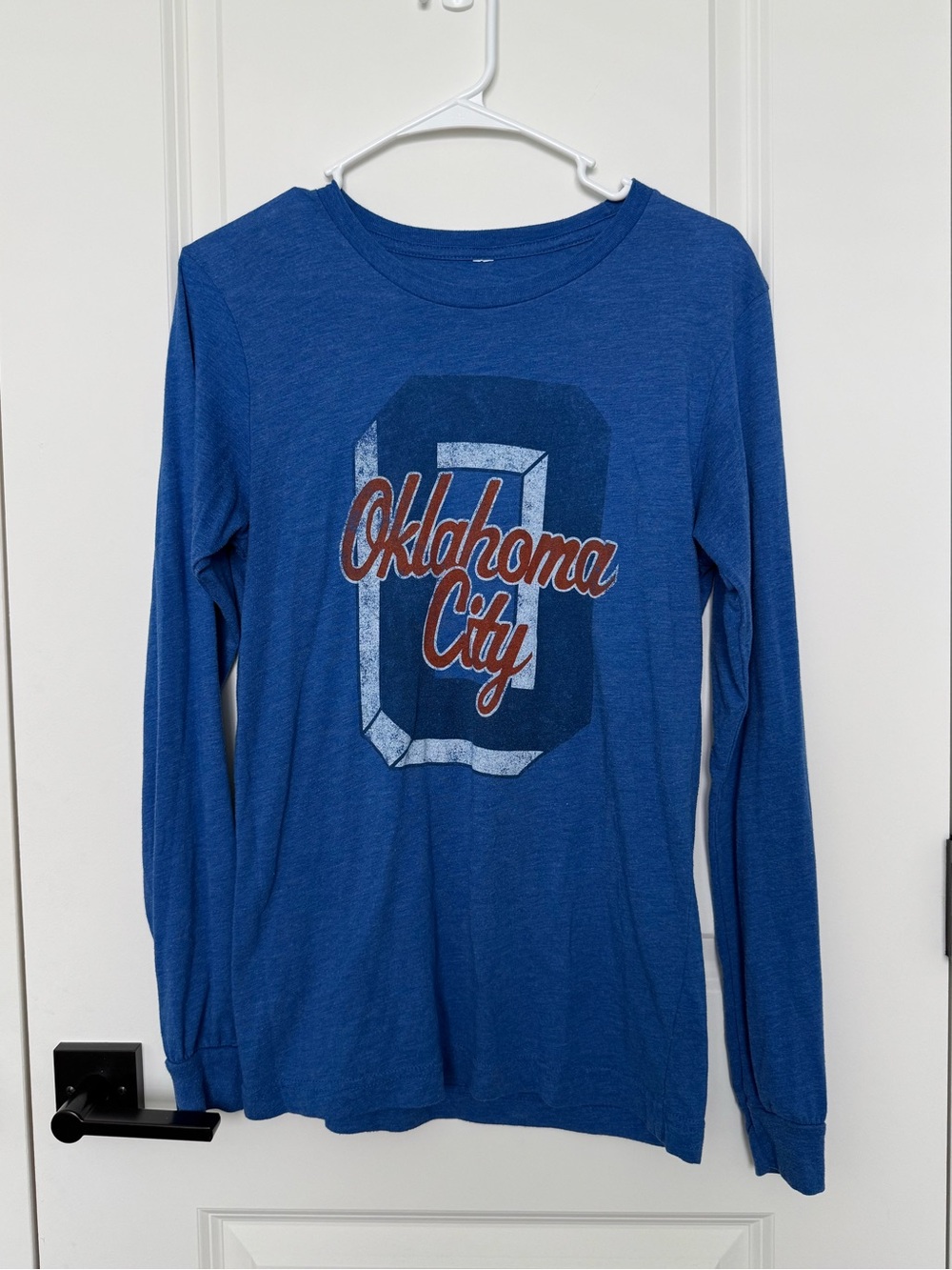 Vintage Oklahoma City Long Sleeve Tee